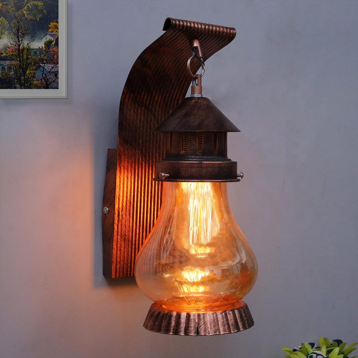 Homesake Wall Light Antique Home Decor Wall Lamp