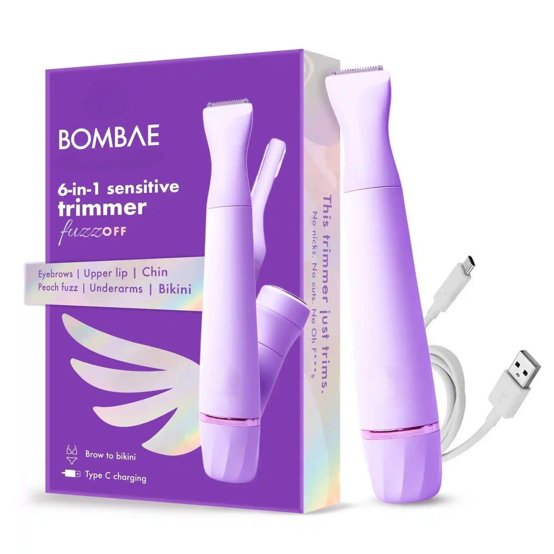 6-in-1 bikini trimmer | Fuzzoff 👙 Bikini | Underams | Face