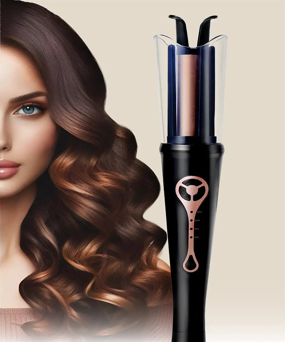 Self-Moving Hair Curler