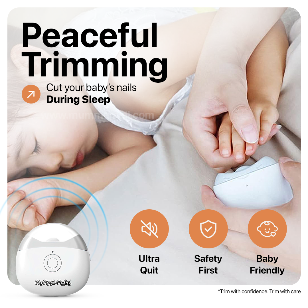 Automatic Nail Trimmer for Kids & Adults - Rechargeable Safe Nail Clippers