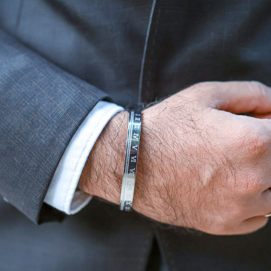 Royal Roman Men's Kada