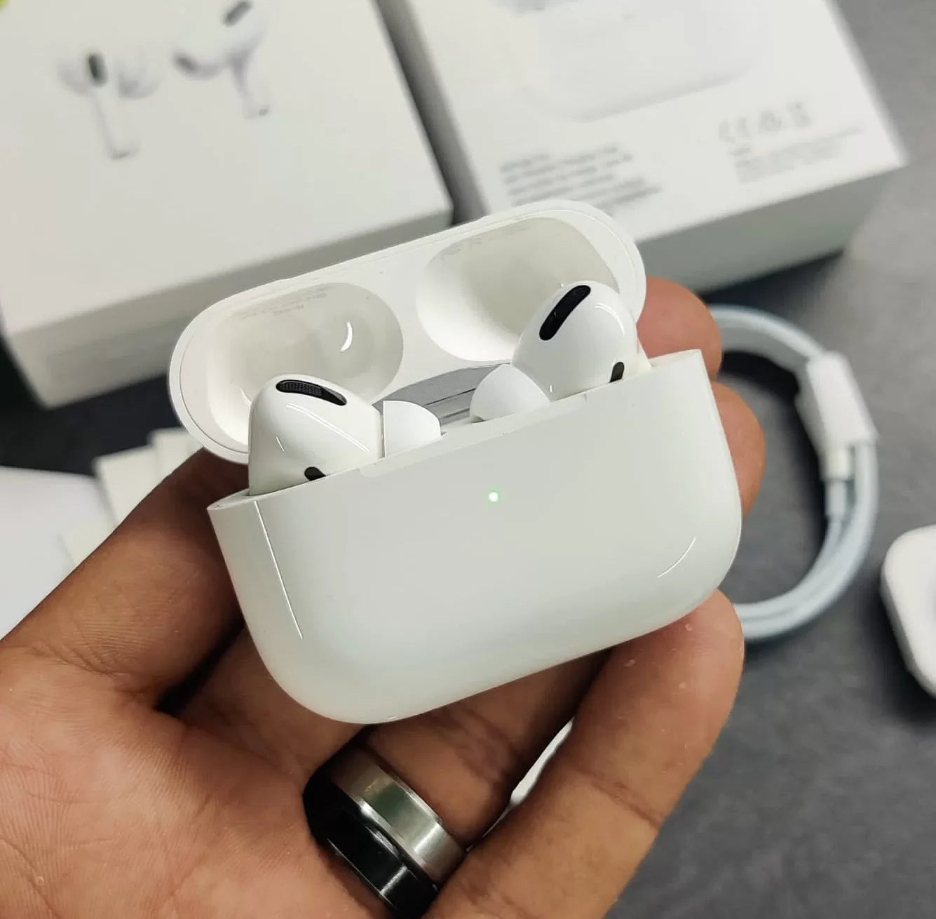 Try Wulan Septiani 様 AirPods Pro2 （Li AirPods Pro (2nd Generation) Compatible With Android & iOS – KAALA