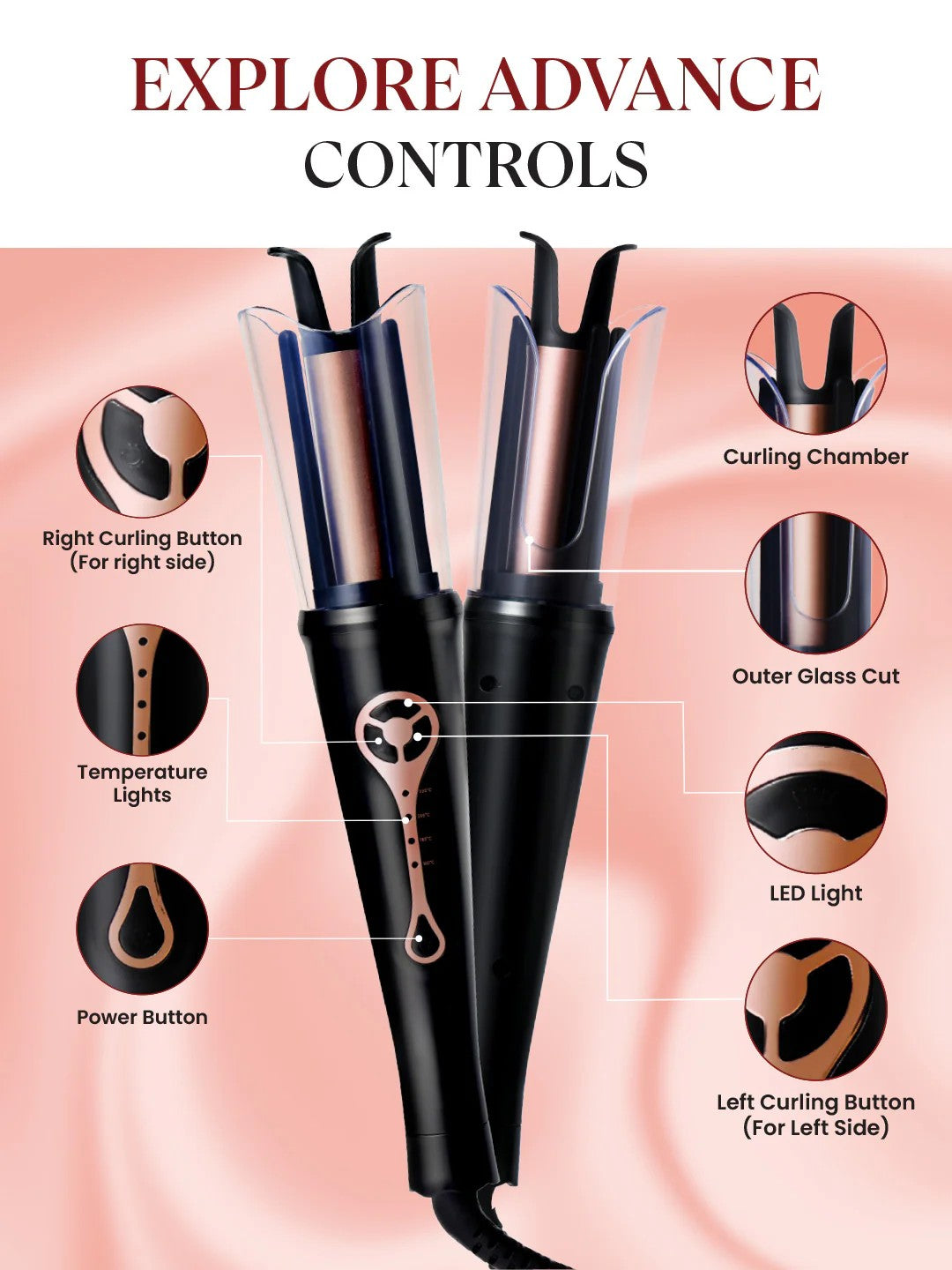 Self-Moving Hair Curler