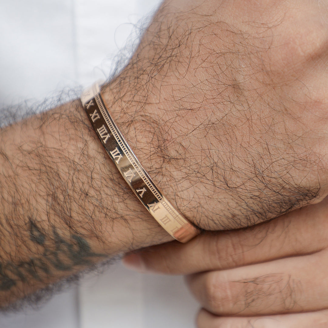 Royal Roman Men's Kada