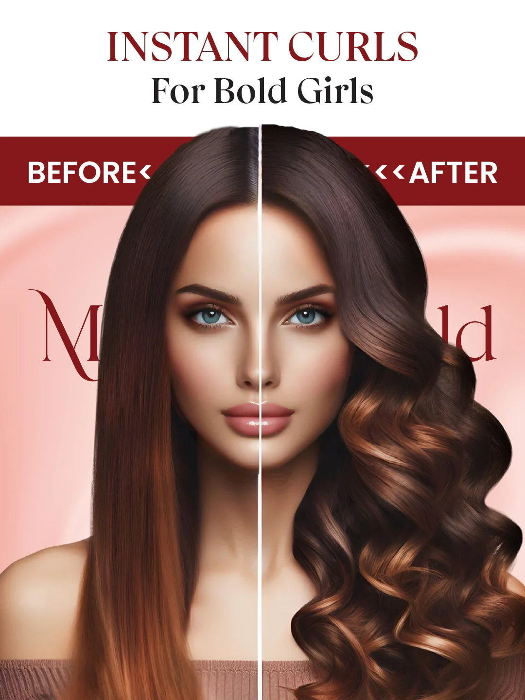 Self-Moving Hair Curler