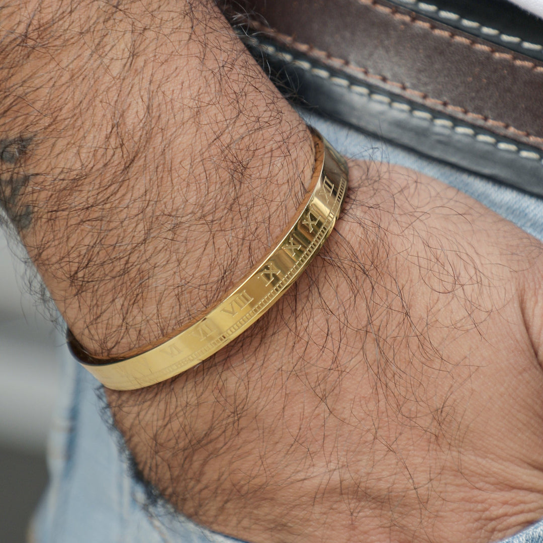 Royal Roman Men's Kada