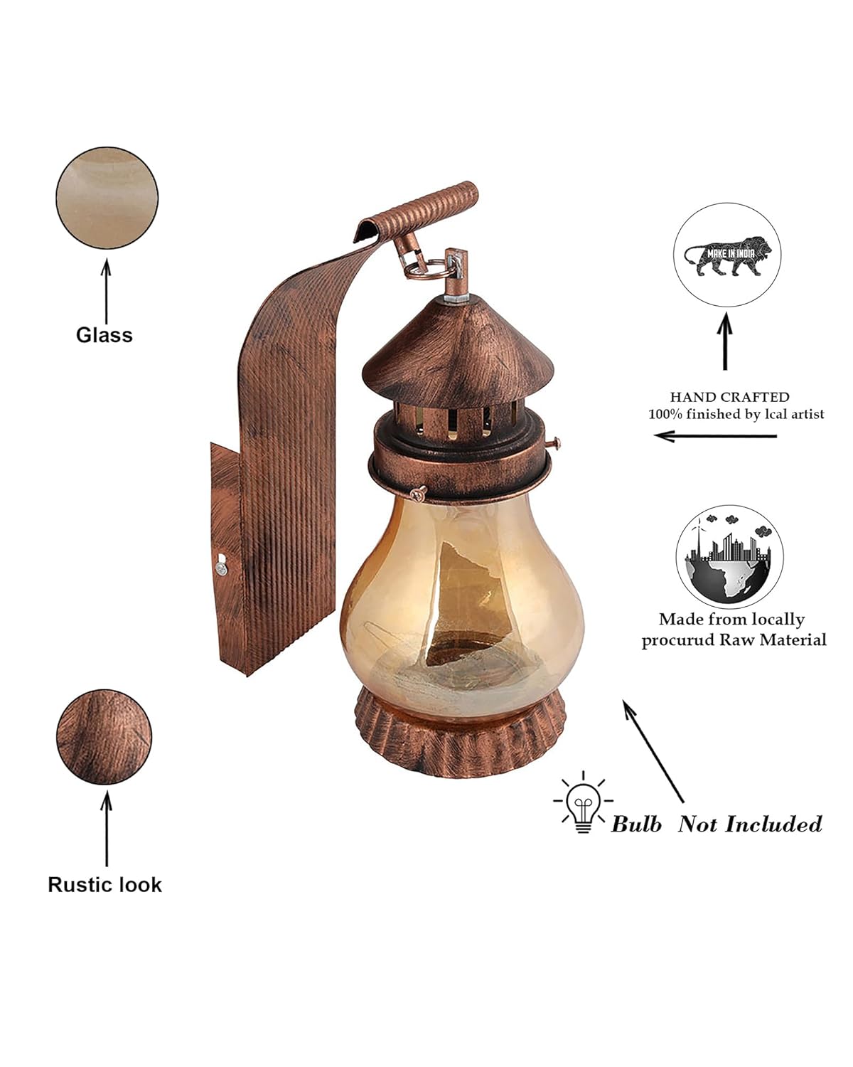Homesake Wall Light Antique Home Decor Wall Lamp