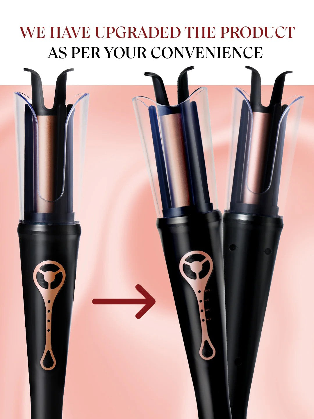 Self-Moving Hair Curler