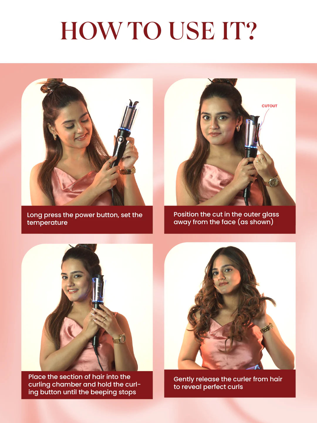 Self-Moving Hair Curler