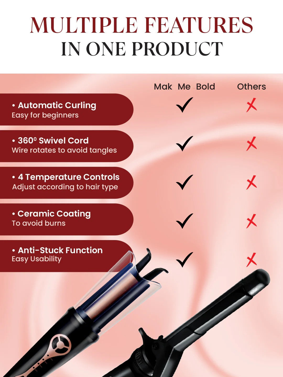 Self-Moving Hair Curler