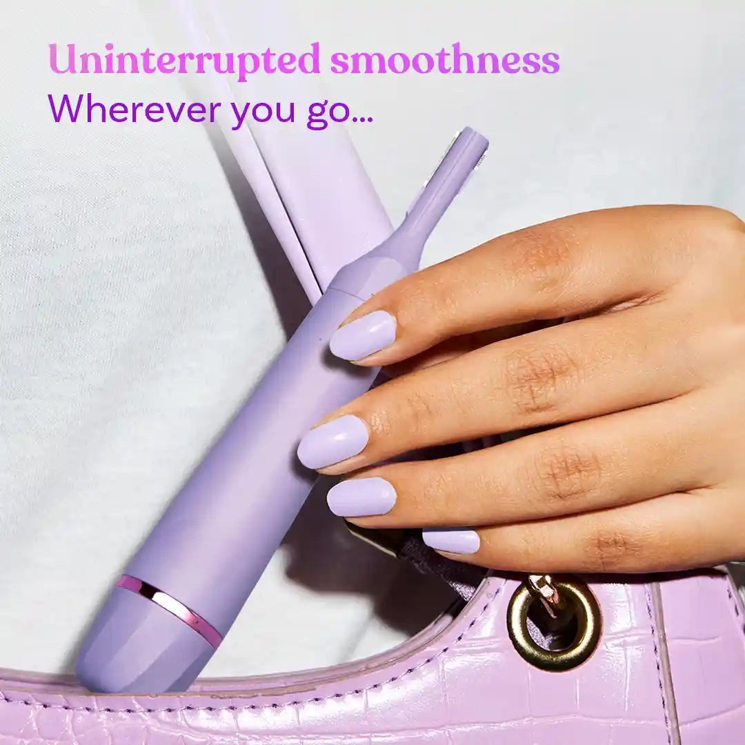 6-in-1 bikini trimmer | Fuzzoff π Bikini | Underams | Face