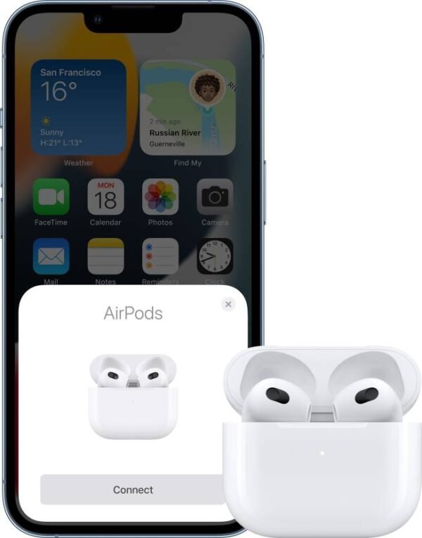AirPods Pro (3rd Generation) Compatible With Android & iOS