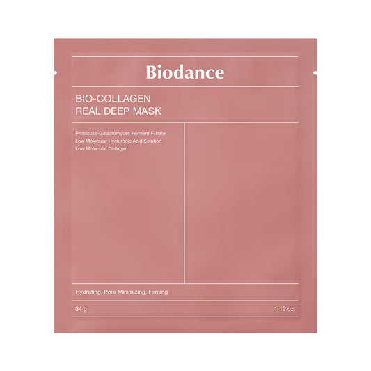 Bio-Collagen Real Deep Mask PACK OF 4