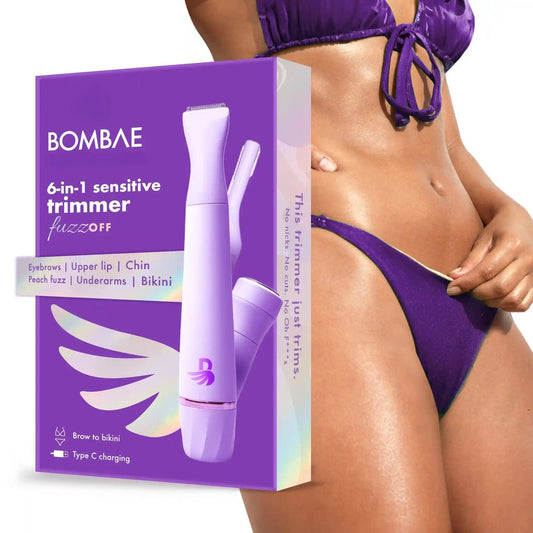 6-in-1 bikini trimmer | Fuzzoff 👙  Bikini | Underams | Face