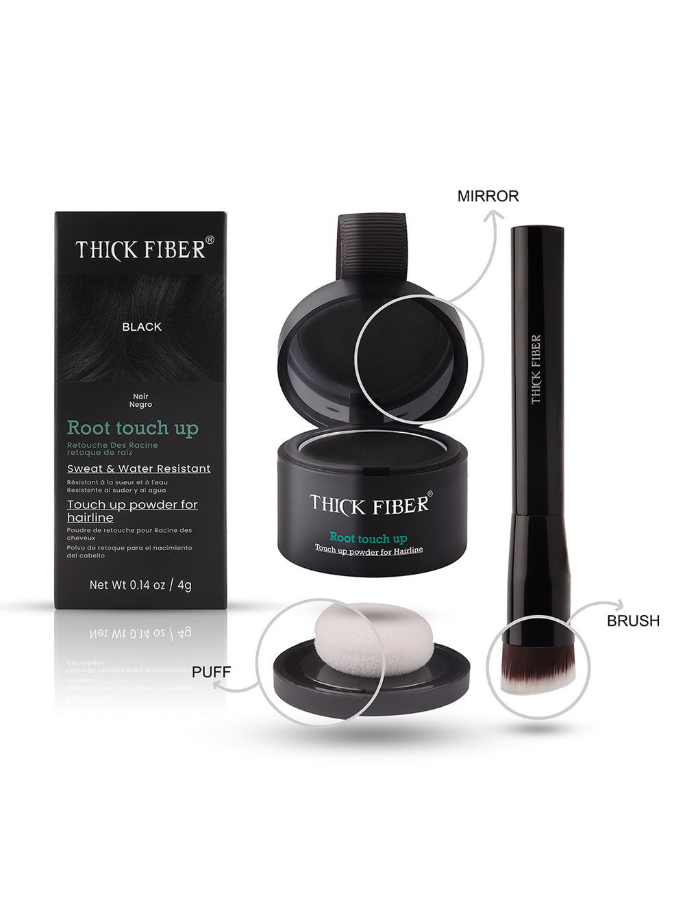 Root Touch Up Powder - 10 GRAM