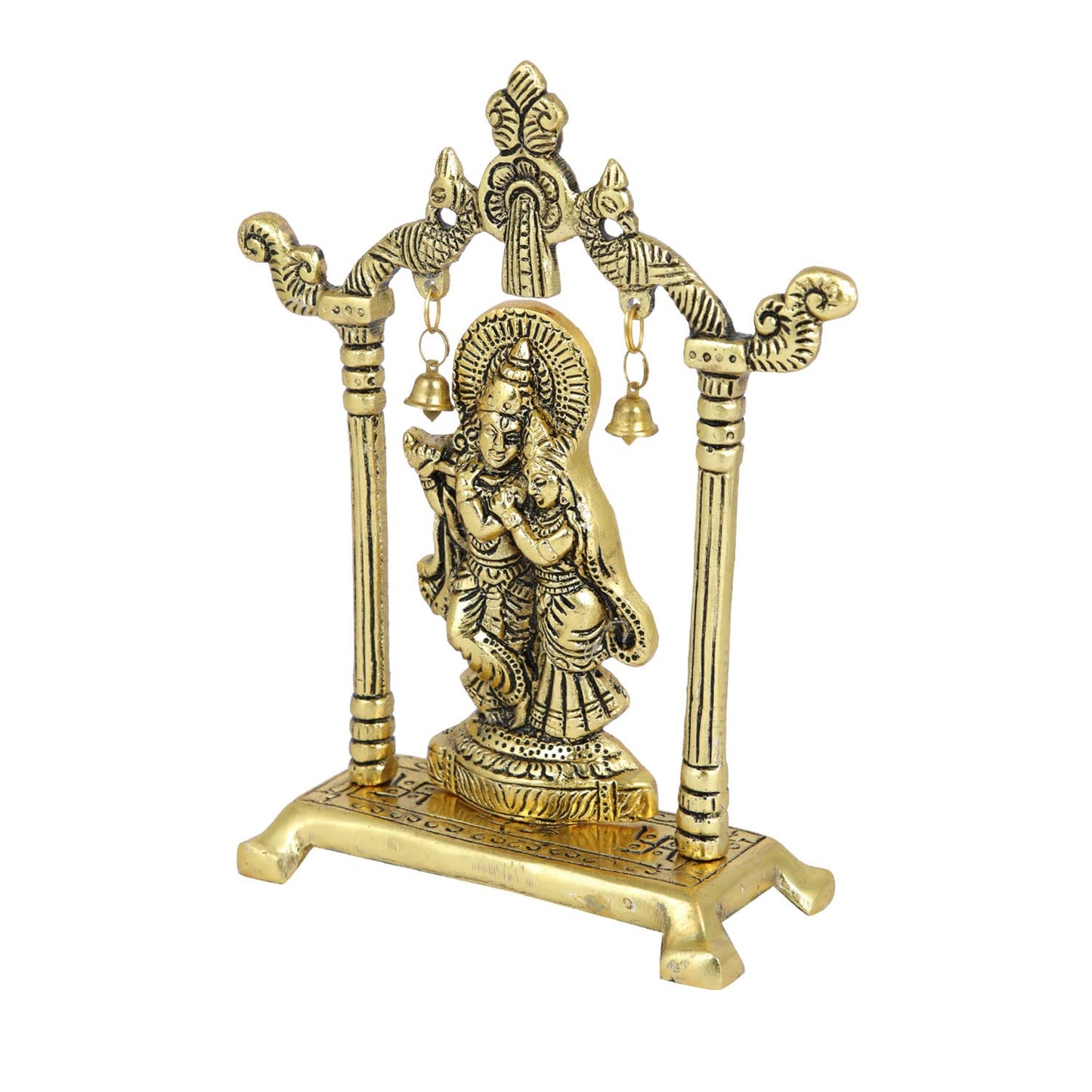 Radha Krishna Idol Sculpture Statue Figurine Decorative Showpiece