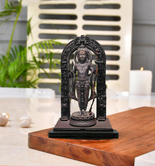 Ram Lalla Idol Ayodhya Mdf Action Murti Statue